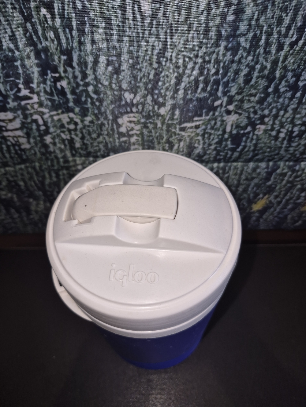 Vintage 1997 Igloo Legend 1-Quart Water Cooler Jug - Blue/White (No Strap) - Picture 2 of 7